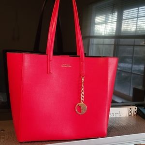 Versace Saffiano leather tote NWOT